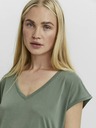 Vero Moda Grünes Vero Moda Filli T-Shirt für Frauen