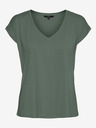 Vero Moda Grünes Vero Moda Filli T-Shirt für Frauen