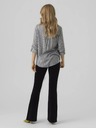 Vero Moda Weiß und blau gestreifte Damenbluse Vero Moda Bumpy