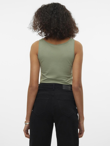 Vero Moda Grünes VERO MODA Damen Basic Tank Top Maxi