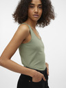 Vero Moda Grünes VERO MODA Damen Basic Tank Top Maxi