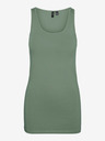 Vero Moda Grünes VERO MODA Damen Basic Tank Top Maxi