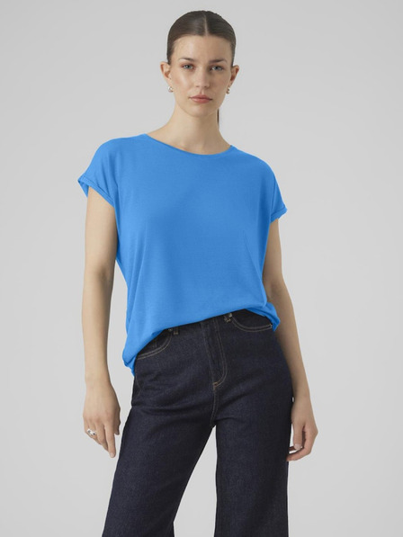 Vero Moda Blaues Damen-T-Shirt Vero Moda Ava