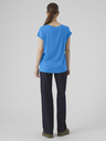 Vero Moda Blaues Damen-T-Shirt Vero Moda Ava