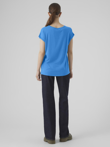 Vero Moda Blaues Damen-T-Shirt Vero Moda Ava