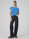 Vero Moda Blaues Damen-T-Shirt Vero Moda Ava