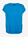 Vero Moda Blaues Damen-T-Shirt Vero Moda Ava