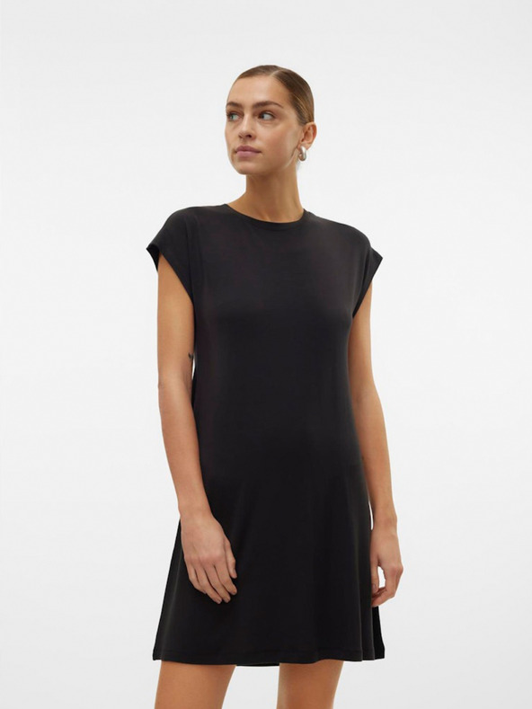 Vero Moda Schwarzes Damenkleid Vero Moda Ava