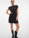 Vero Moda Schwarzes Damenkleid Vero Moda Ava