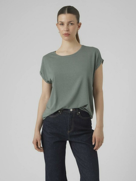 Vero Moda Grünes Damen Vero Moda Lava-T-Shirt