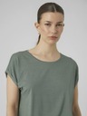 Vero Moda Grünes Damen Vero Moda Lava-T-Shirt