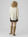 Vero Moda Cremefarbenes Vero Moda Queeny Shirt für Frauen
