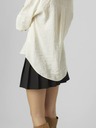 Vero Moda Cremefarbenes Vero Moda Queeny Shirt für Frauen