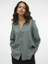Vero Moda Grünes Damenhemd Vero Moda Queeny