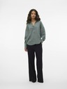Vero Moda Grünes Damenhemd Vero Moda Queeny