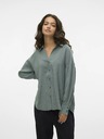 Vero Moda Grünes Damenhemd Vero Moda Queeny