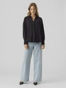 Vero Moda Schwarzes Damenhemd Vero Moda Queeny