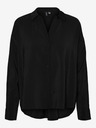 Vero Moda Schwarzes Damenhemd Vero Moda Queeny