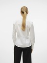 Vero Moda Weißes Vero Moda Anna-Hemd für Damen