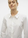 Vero Moda Weißes Vero Moda Anna-Hemd für Damen