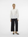 Vero Moda Weißes Vero Moda Anna-Hemd für Damen