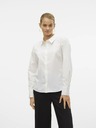 Vero Moda Weißes Vero Moda Anna-Hemd für Damen