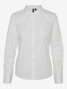 Vero Moda Weißes Vero Moda Anna-Hemd für Damen