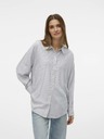 Vero Moda Schwarz-weiß gestreiftes Damen-Shirt Vero Moda Nora