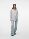 Vero Moda Schwarz-weiß gestreiftes Damen-Shirt Vero Moda Nora