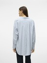 Vero Moda Blau-weiß gestreiftes Hemd Vero Moda Nora