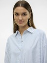 Vero Moda Blau-weiß gestreiftes Hemd Vero Moda Nora