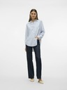 Vero Moda Blau-weiß gestreiftes Hemd Vero Moda Nora