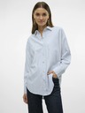 Vero Moda Blau-weiß gestreiftes Hemd Vero Moda Nora