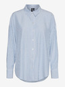 Vero Moda Blau-weiß gestreiftes Hemd Vero Moda Nora