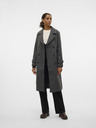 Vero Moda Vero Moda Fortunevega dunkelgrau Damenmantel
