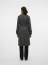 Vero Moda Vero Moda Fortunevega dunkelgrau Damenmantel