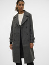 Vero Moda Vero Moda Fortunevega dunkelgrau Damenmantel