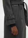 Vero Moda Vero Moda Fortunevega dunkelgrau Damenmantel