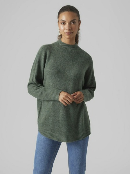 Vero Moda Grüner Damenpullover Vero Moda Plaza