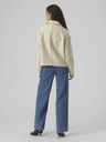 Vero Moda Cremefarbener Damen-Kurzmantel Vero Moda Vincemia