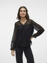 Vero Moda Schwarze Bluse Vero Moda Leah