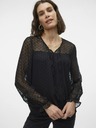 Vero Moda Schwarze Bluse Vero Moda Leah