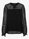 Vero Moda Schwarze Bluse Vero Moda Leah