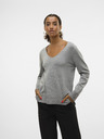 Vero Moda Grauer Damenpullover Vero Moda Silje