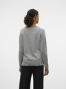 Vero Moda Grauer Damenpullover Vero Moda Silje