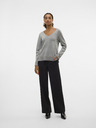 Vero Moda Grauer Damenpullover Vero Moda Silje