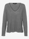 Vero Moda Grauer Damenpullover Vero Moda Silje