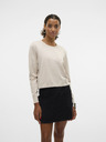 Vero Moda Beiger Damenpullover Vero Moda Silje