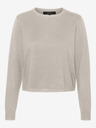 Vero Moda Beiger Damenpullover Vero Moda Silje