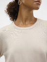 Vero Moda Beiger Damenpullover Vero Moda Silje